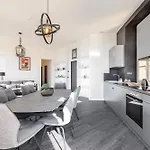 Le Brea, Elegant Appartement, Jolie Vue Apartamento Menton