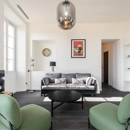 Апартаменти Le Brea, Elegant Appartement, Jolie Vue Мантон