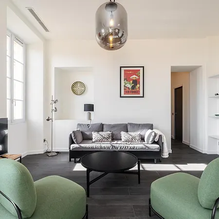 شقة Le Brea, Elegant Appartement, Jolie Vue مينتون