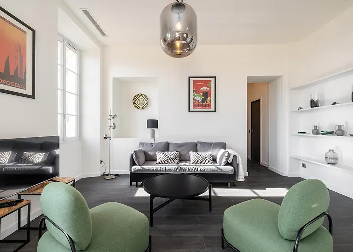 شقة Le Brea, Elegant Appartement, Jolie Vue مينتون