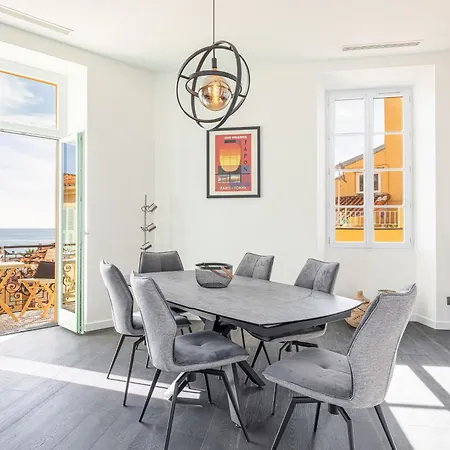 Le Bréa, élégant Appartement, Jolie Vue Appartement