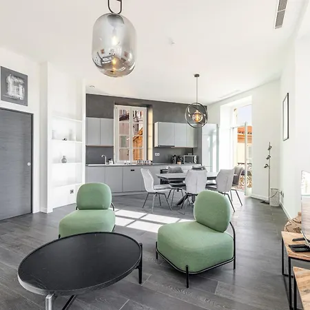 Le Bréa, élégant Appartement, Jolie Vue Appartement