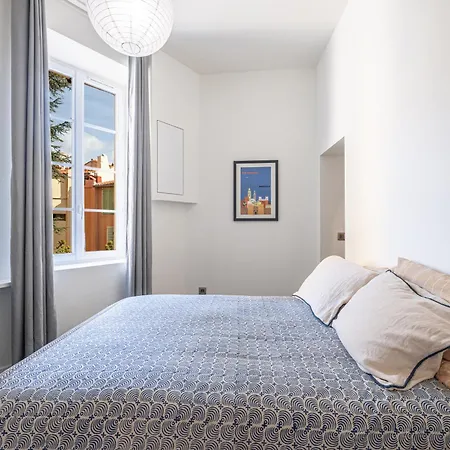 Le Bréa, élégant Appartement, Jolie Vue Menton