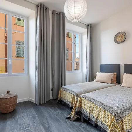 Le Bréa, élégant Appartement, Jolie Vue Appartement