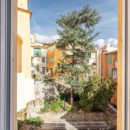 Le Bréa, élégant Appartement, Jolie Vue