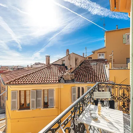 Apartman Le Brea, Elegant Appartement, Jolie Vue Menton