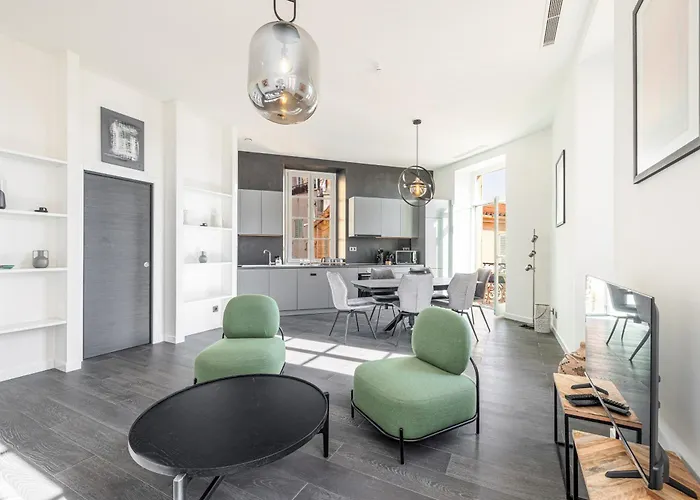 Le Brea, Elegant Appartement, Jolie Vue Апартаменти