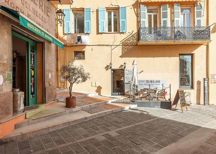 Apartmán Le Brea, Elegant Appartement, Jolie Vue