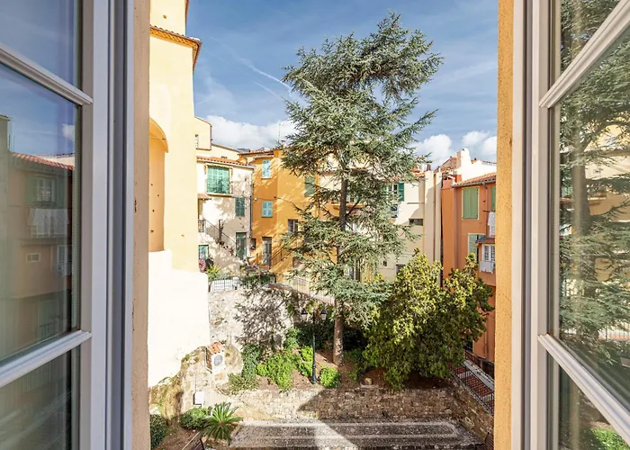 Le Bréa, élégant Appartement, Jolie Vue